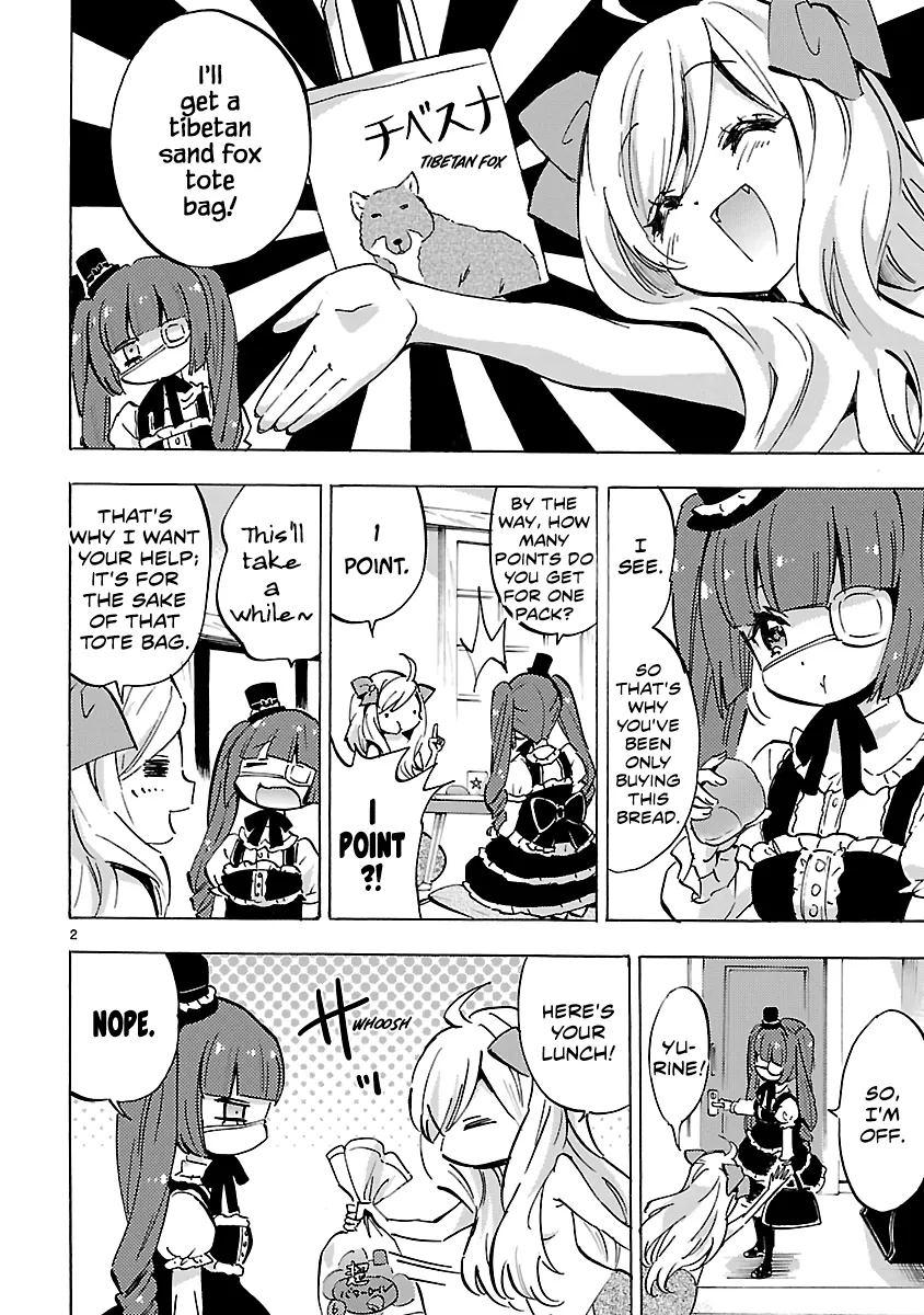 Read Jashin-chan Dropkick chapter 80 image 1 on Lezhin