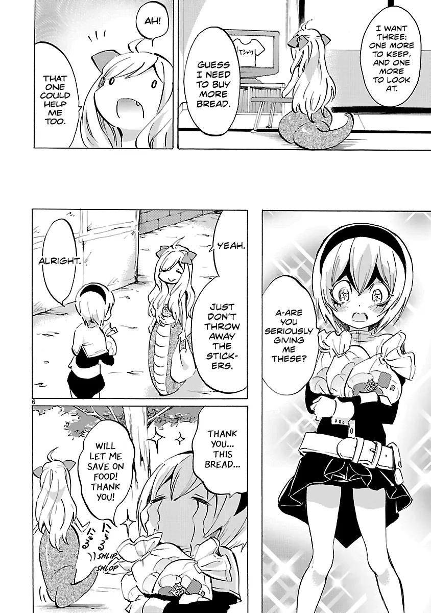 Read Jashin-chan Dropkick chapter 80 image 5 on Lezhin
