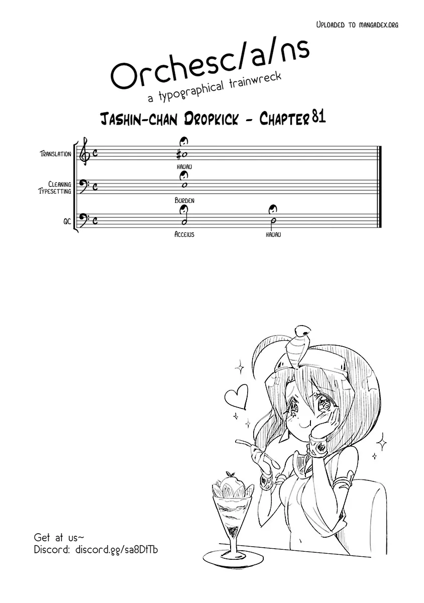 Read Jashin-chan Dropkick chapter 81 image 11 on Lezhin