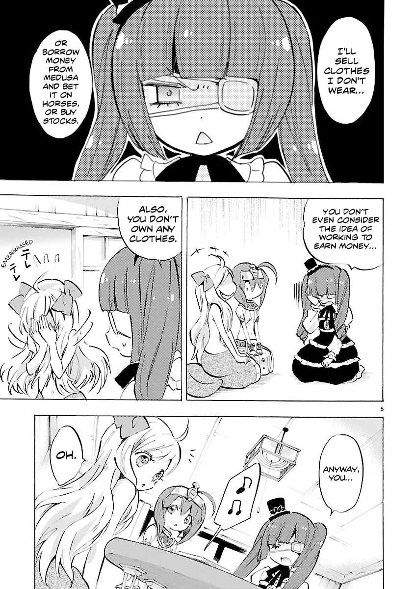 Read Jashin-chan Dropkick chapter 81 image 4 on Lezhin