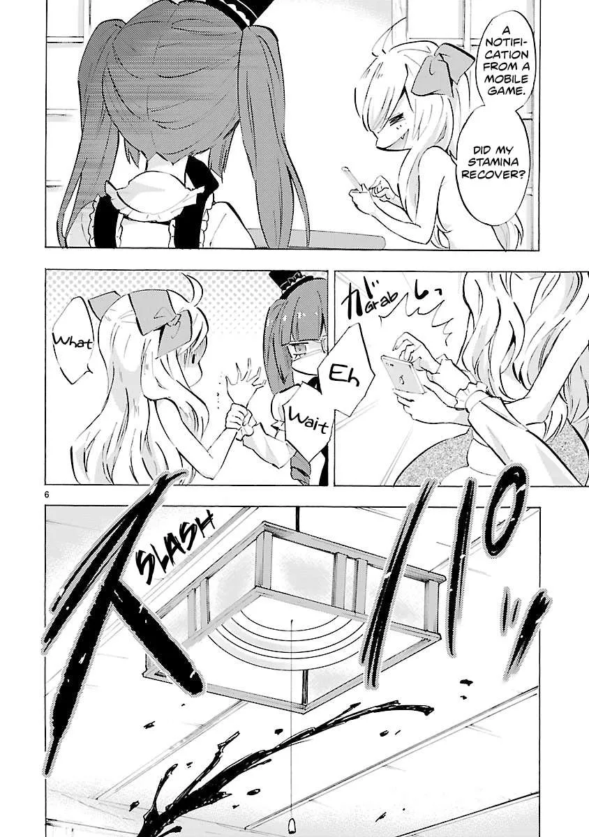 Read Jashin-chan Dropkick chapter 81 image 5 on Lezhin