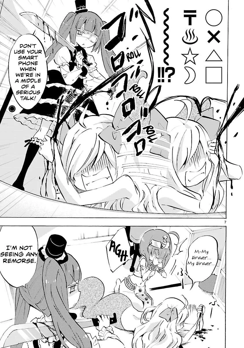 Read Jashin-chan Dropkick chapter 81 image 6 on Lezhin