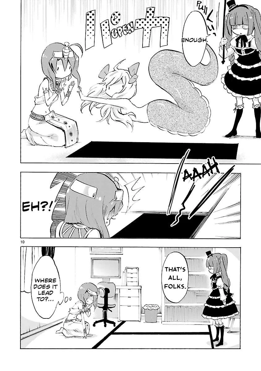 Read Jashin-chan Dropkick chapter 81 image 9 on Lezhin