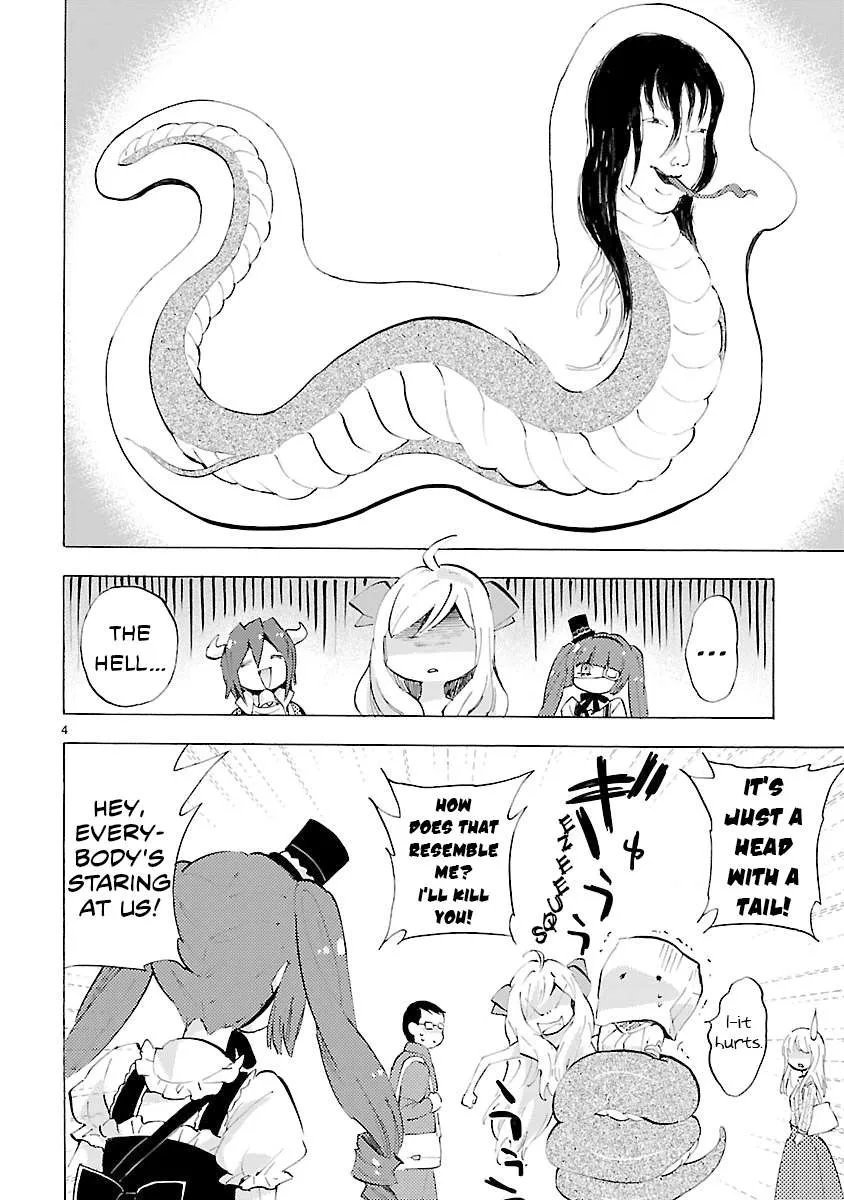 Read Jashin-chan Dropkick chapter 82 image 3 on Lezhin