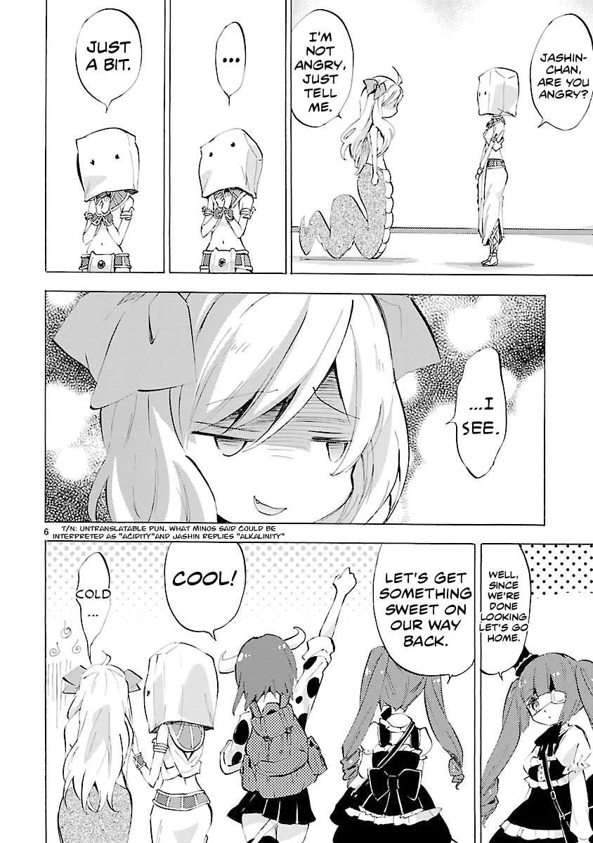 Read Jashin-chan Dropkick chapter 82 image 5 on Lezhin
