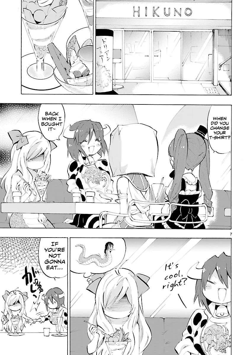 Read Jashin-chan Dropkick chapter 82 image 6 on Lezhin