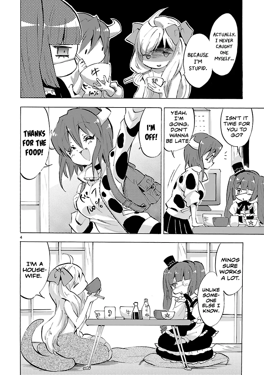 Read Jashin-chan Dropkick chapter 83 image 3 on Lezhin