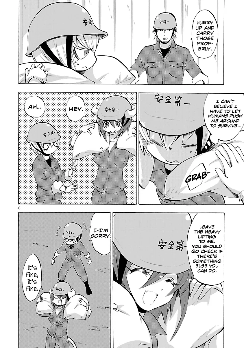 Read Jashin-chan Dropkick chapter 83 image 5 on Lezhin