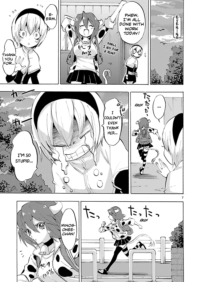 Read Jashin-chan Dropkick chapter 83 image 6 on Lezhin