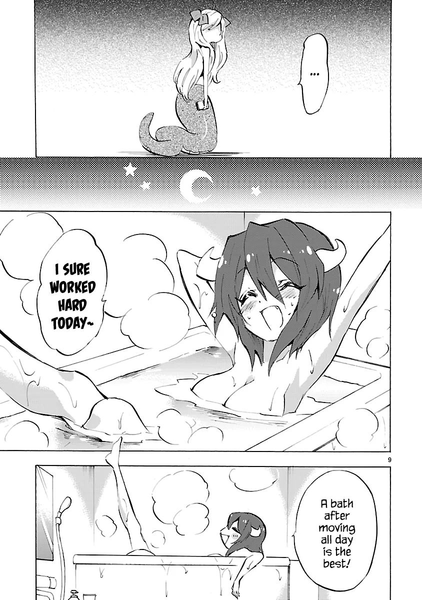 Read Jashin-chan Dropkick chapter 83 image 8 on Lezhin