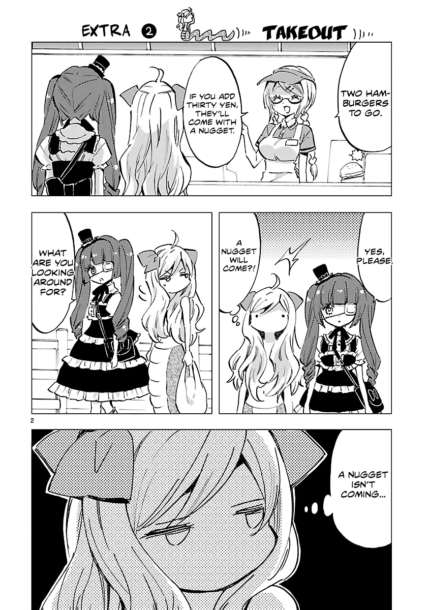Read Jashin-chan Dropkick chapter 84.5 image 1 on Lezhin