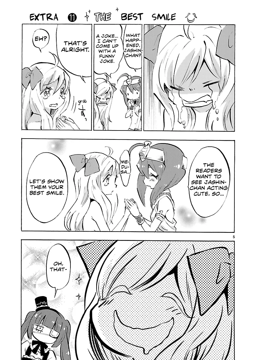 Read Jashin-chan Dropkick chapter 84.5 image 10 on Lezhin