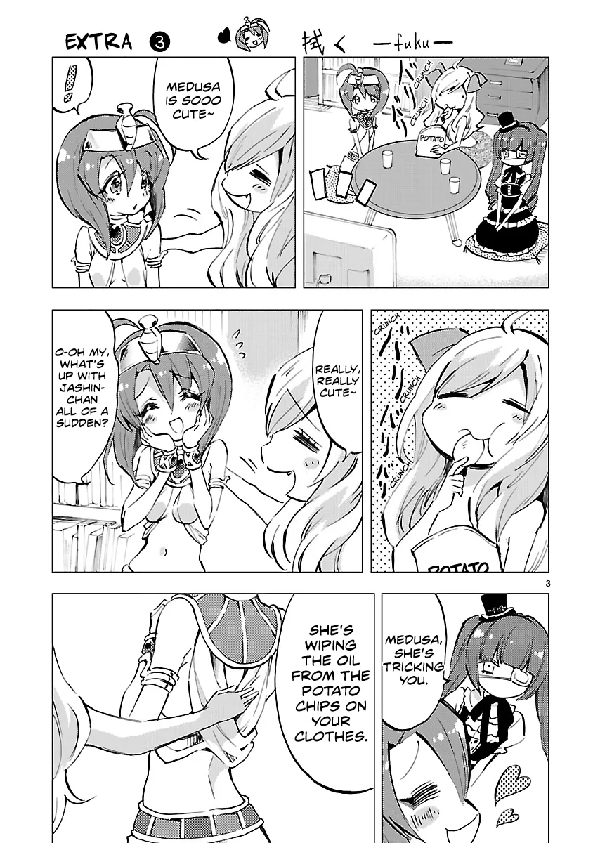 Read Jashin-chan Dropkick chapter 84.5 image 2 on Lezhin