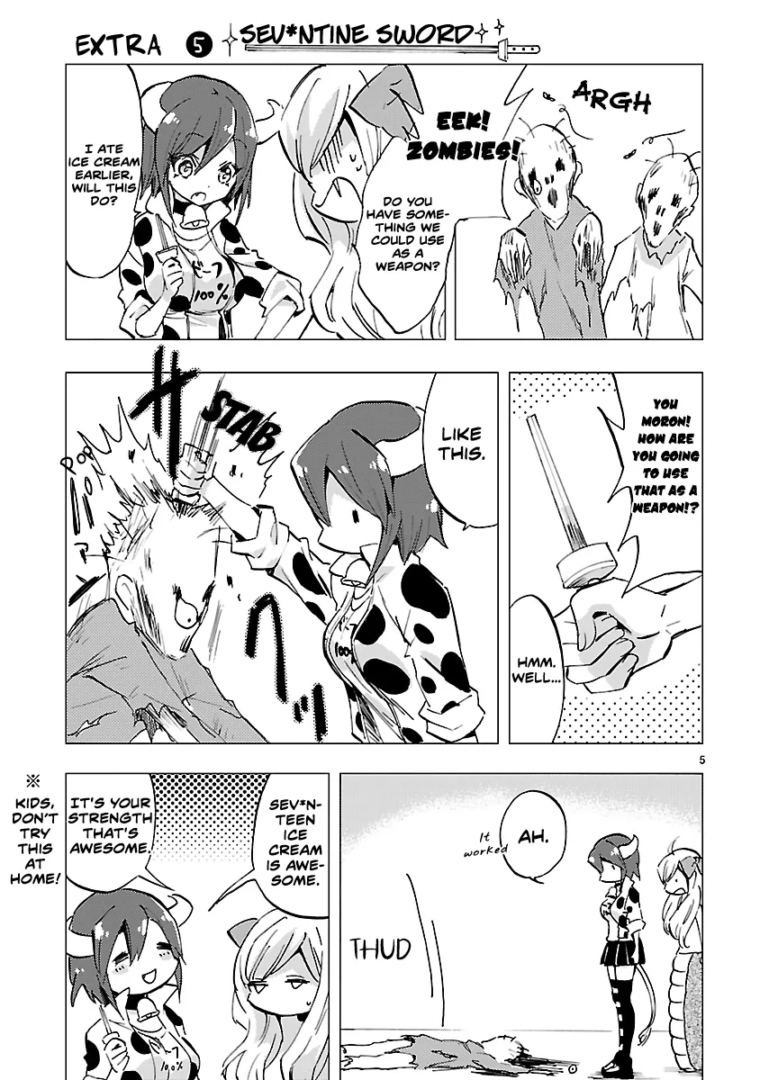 Read Jashin-chan Dropkick chapter 84.5 image 4 on Lezhin