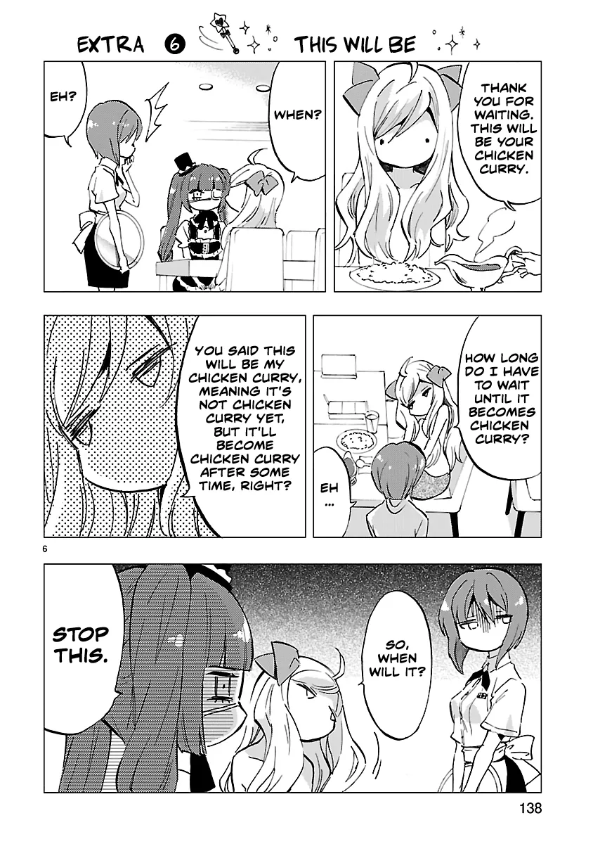 Read Jashin-chan Dropkick chapter 84.5 image 5 on Lezhin