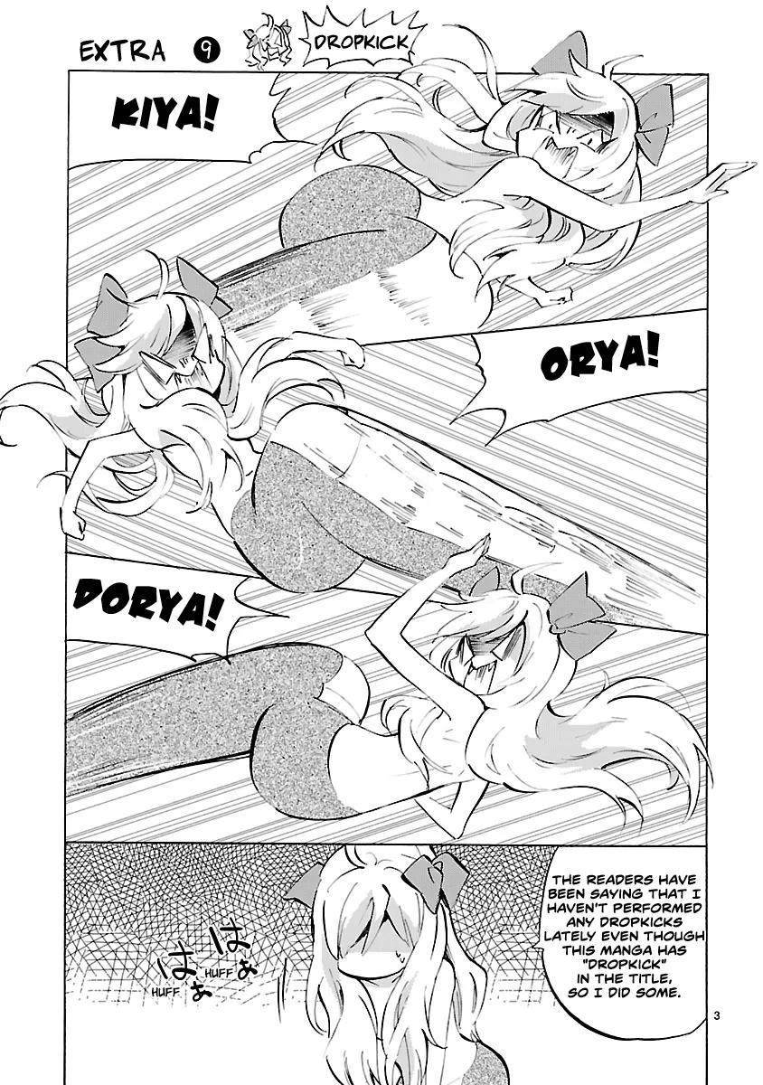 Read Jashin-chan Dropkick chapter 84.5 image 8 on Lezhin