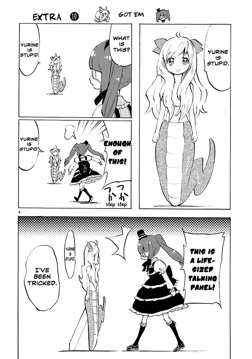 Read Jashin-chan Dropkick chapter 84.5 image 9 on Lezhin