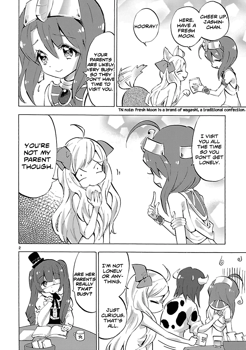 Read Jashin-chan Dropkick chapter 84 image 1 on Lezhin