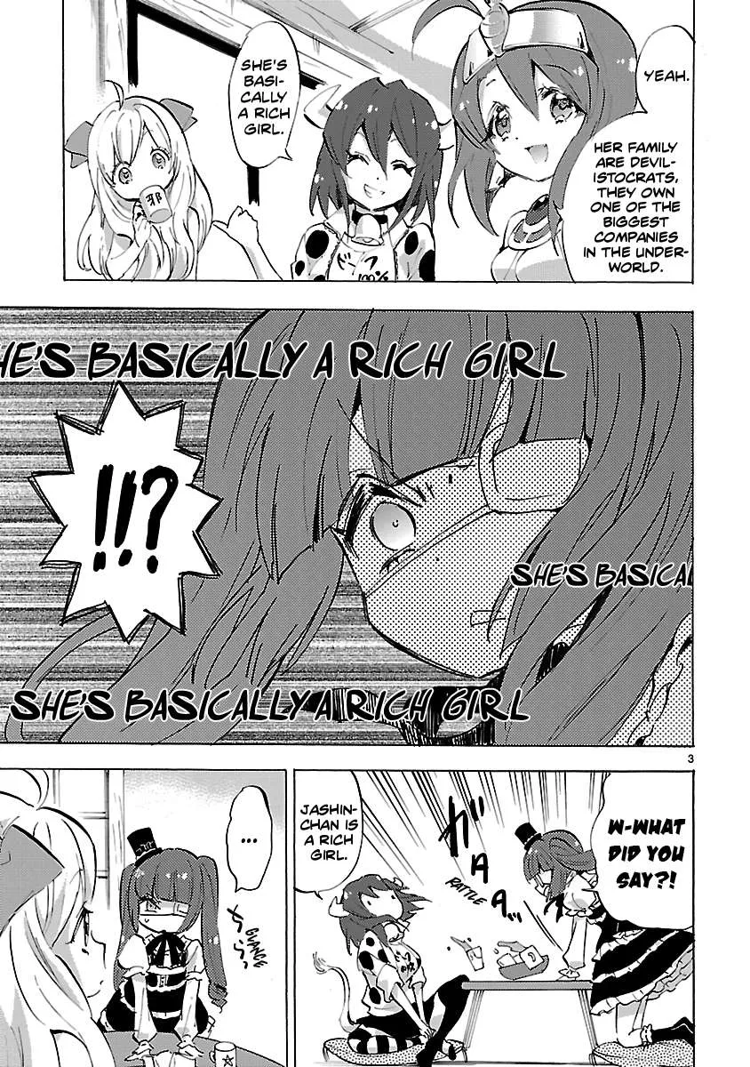 Read Jashin-chan Dropkick chapter 84 image 2 on Lezhin