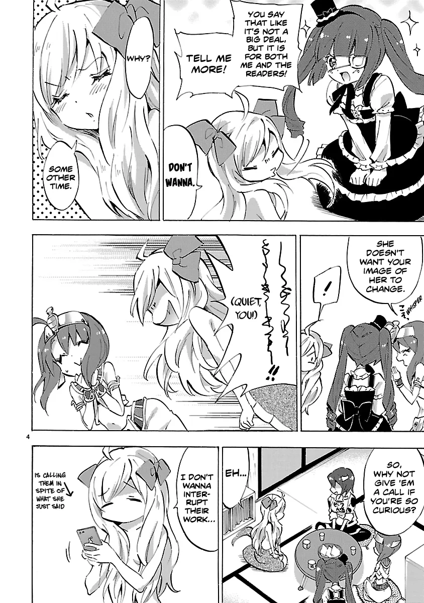 Read Jashin-chan Dropkick chapter 84 image 3 on Lezhin