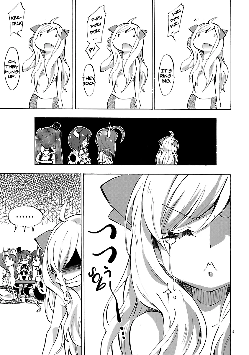 Read Jashin-chan Dropkick chapter 84 image 4 on Lezhin