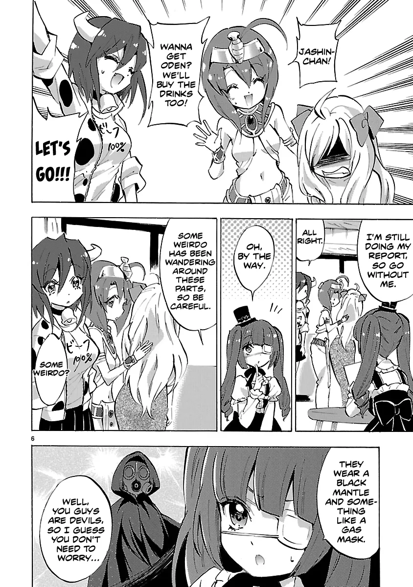 Read Jashin-chan Dropkick chapter 84 image 5 on Lezhin