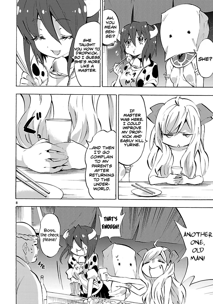 Read Jashin-chan Dropkick chapter 84 image 7 on Lezhin
