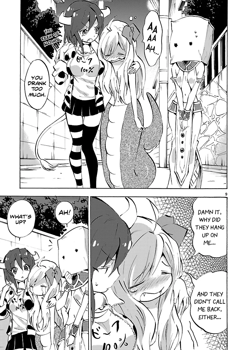 Read Jashin-chan Dropkick chapter 84 image 8 on Lezhin