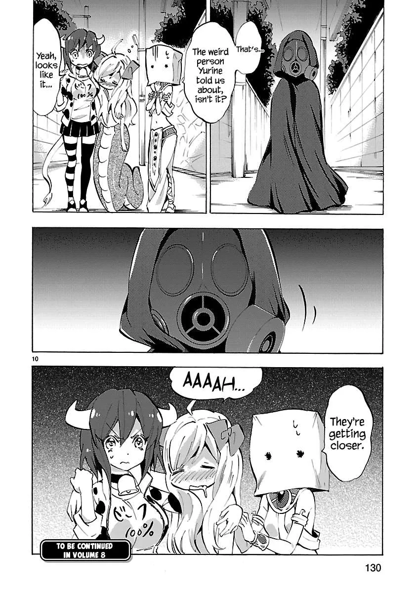 Read Jashin-chan Dropkick chapter 84 image 9 on Lezhin