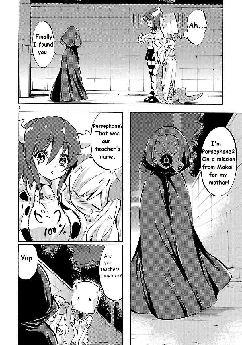 Read Jashin-chan Dropkick chapter 85 image 1 on Lezhin