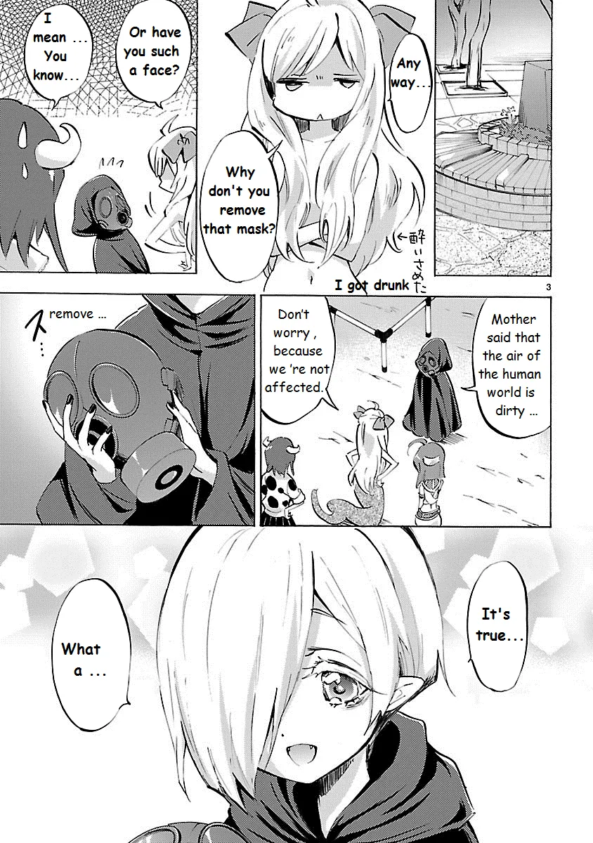Read Jashin-chan Dropkick chapter 85 image 2 on Lezhin
