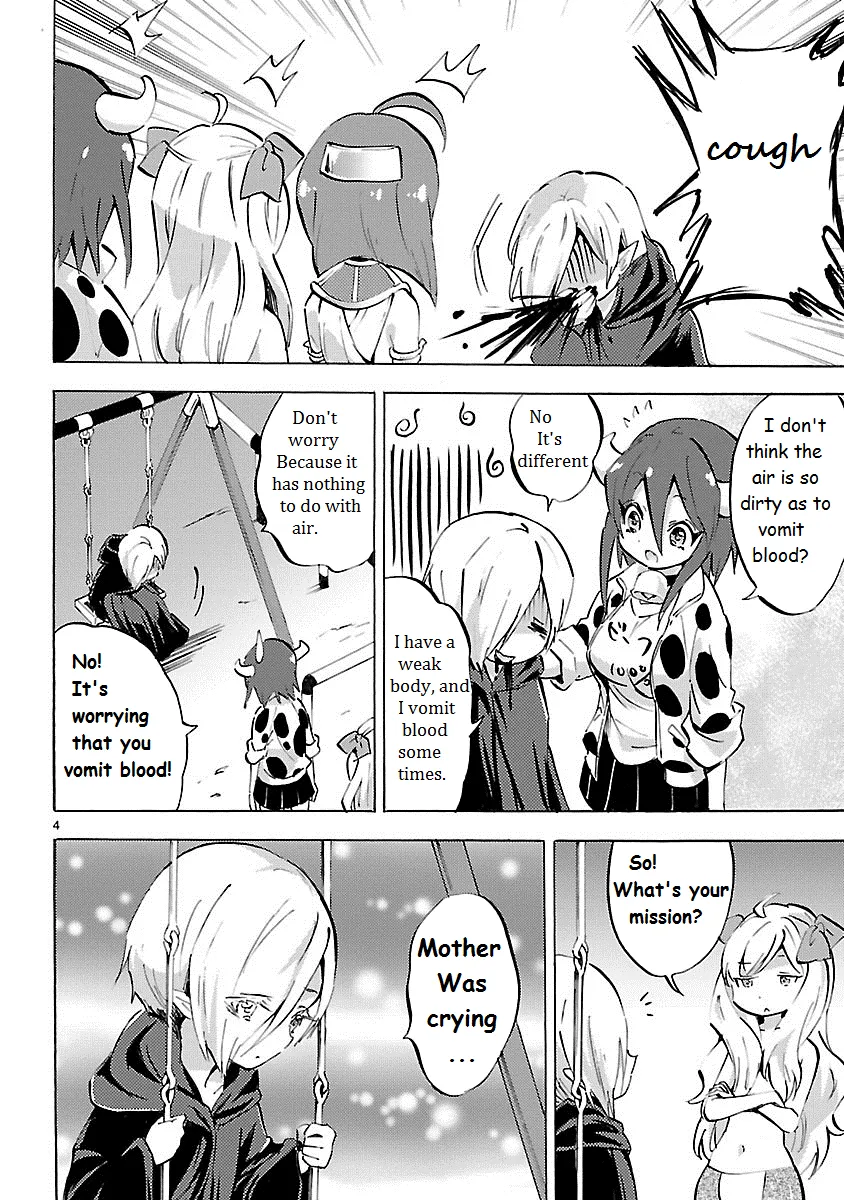 Read Jashin-chan Dropkick chapter 85 image 3 on Lezhin