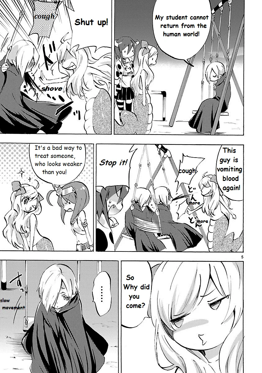 Read Jashin-chan Dropkick chapter 85 image 4 on Lezhin