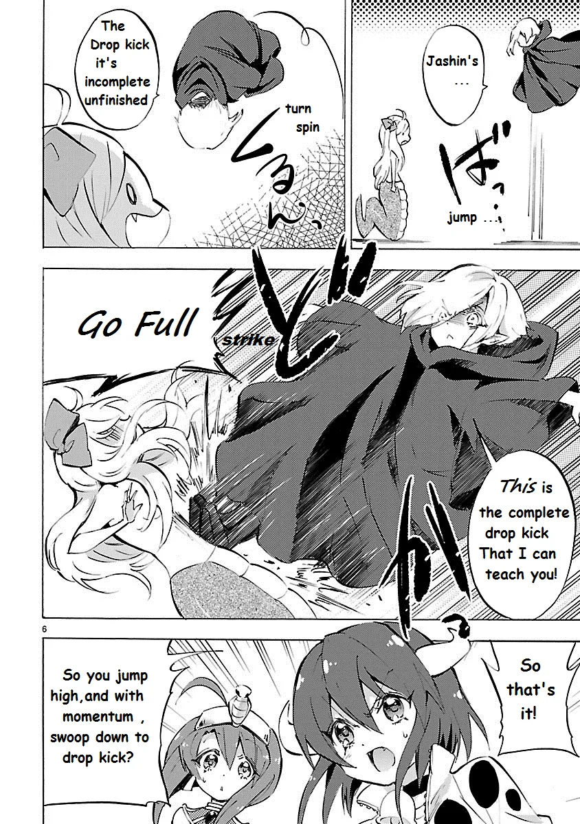 Read Jashin-chan Dropkick chapter 85 image 5 on Lezhin