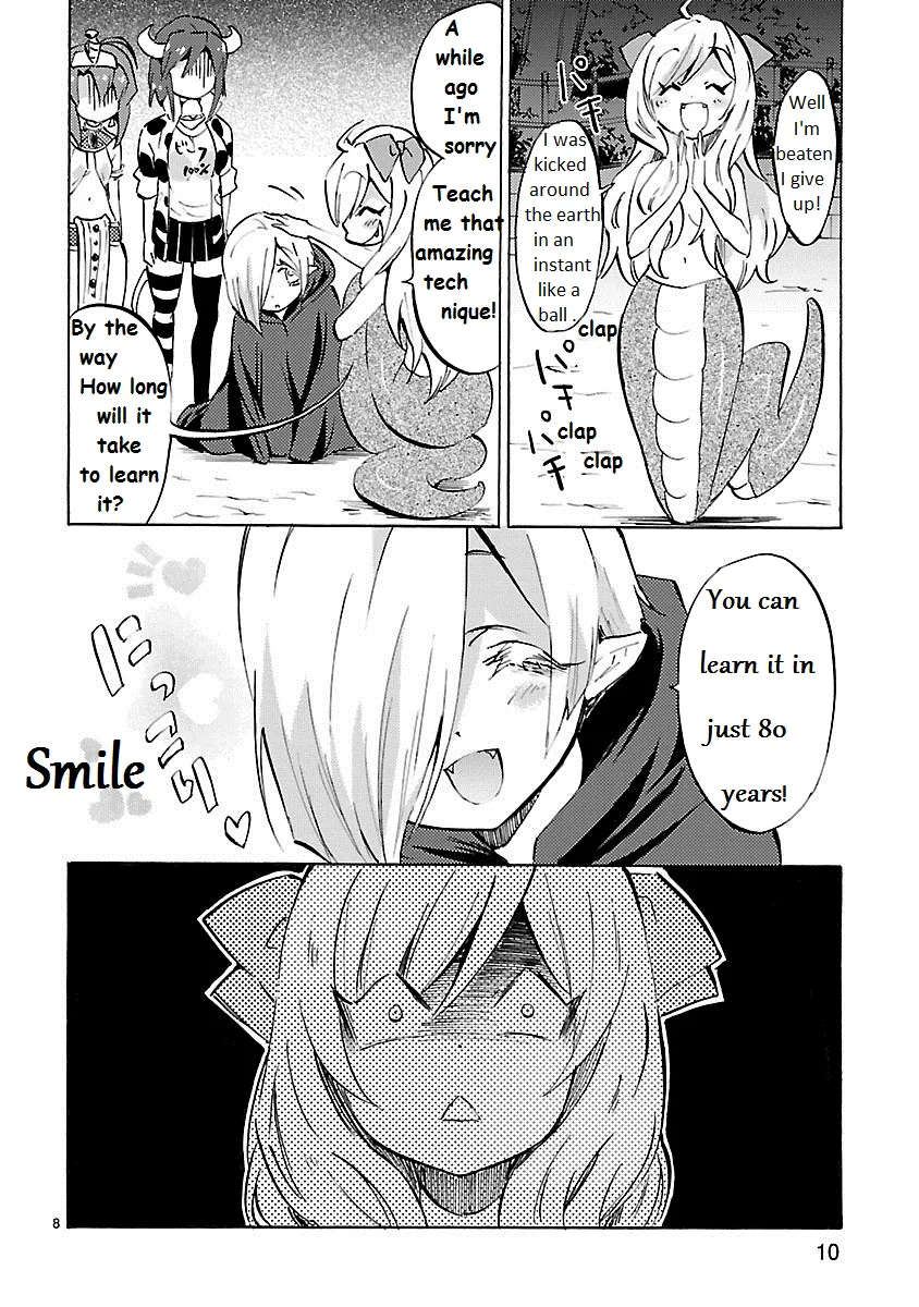 Read Jashin-chan Dropkick chapter 85 image 7 on Lezhin