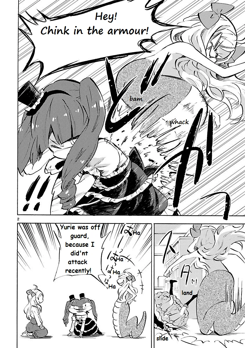 Read Jashin-chan Dropkick chapter 88 image 1 on Lezhin