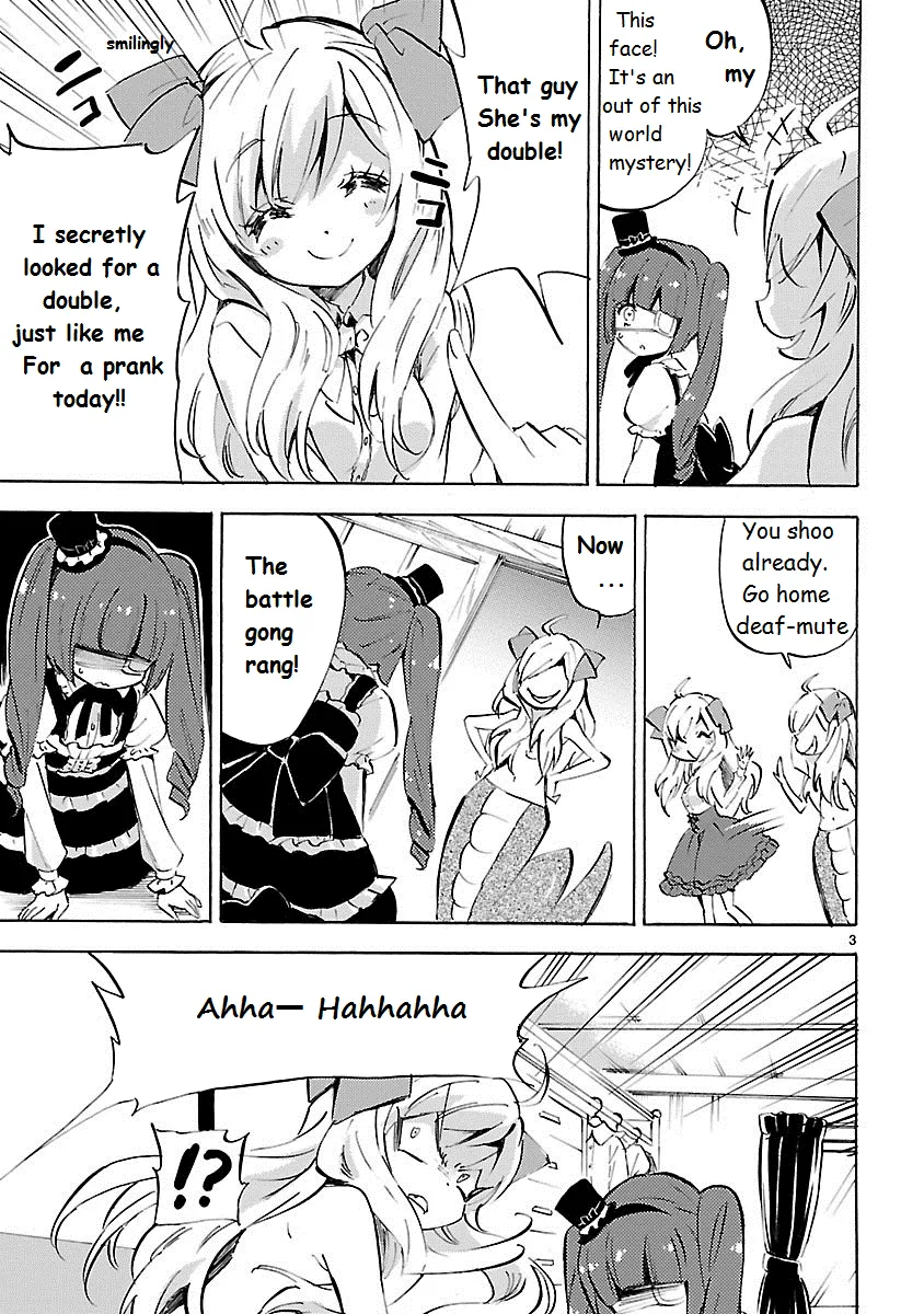Read Jashin-chan Dropkick chapter 88 image 2 on Lezhin