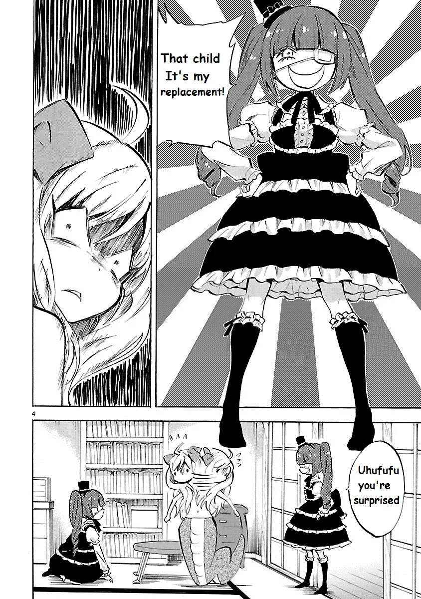 Read Jashin-chan Dropkick chapter 88 image 3 on Lezhin