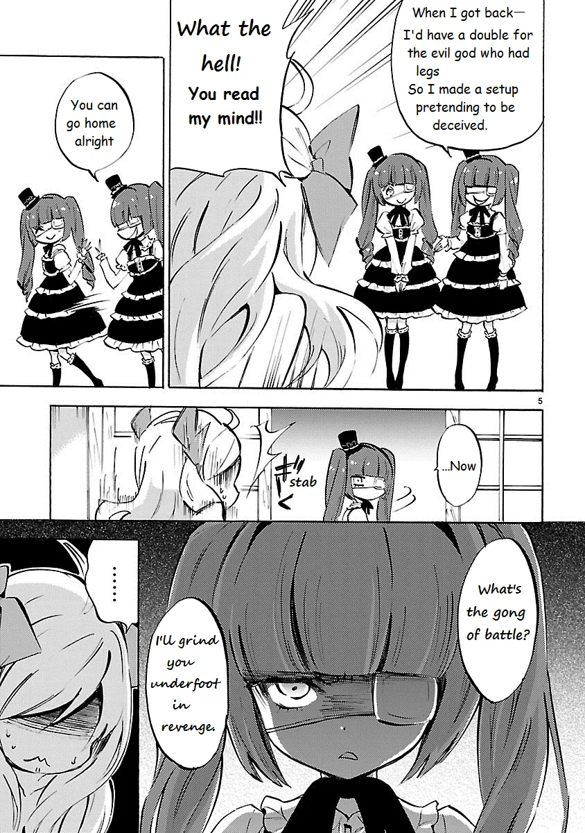 Read Jashin-chan Dropkick chapter 88 image 4 on Lezhin
