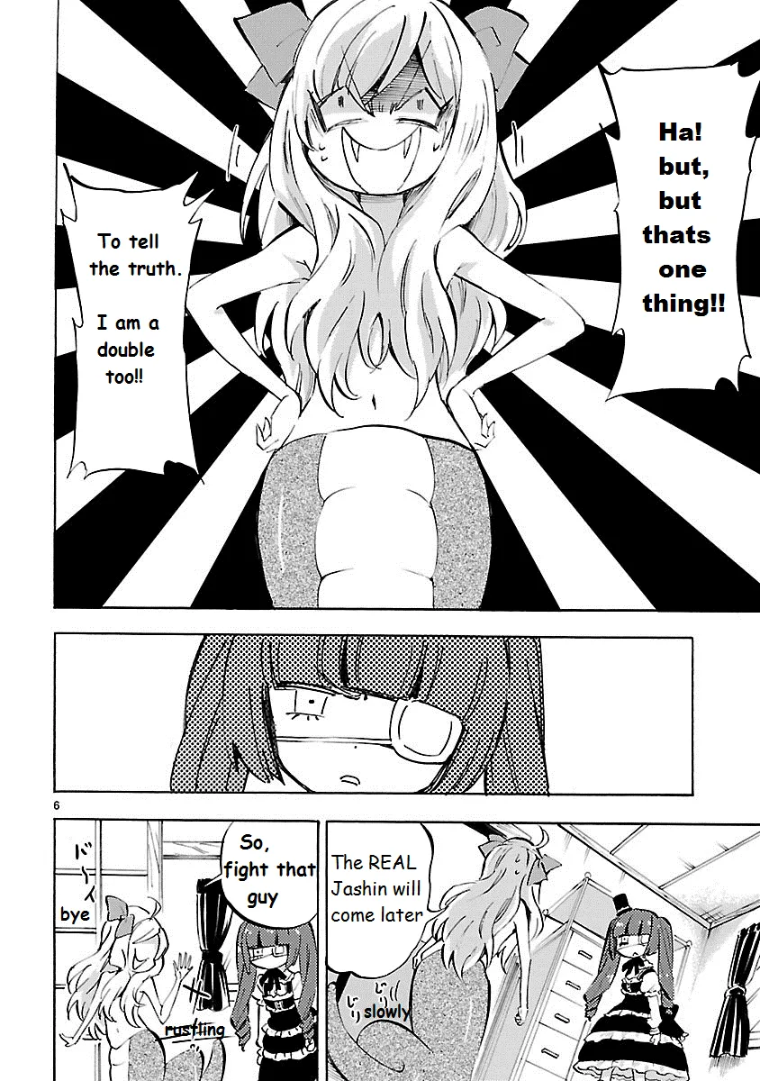 Read Jashin-chan Dropkick chapter 88 image 5 on Lezhin