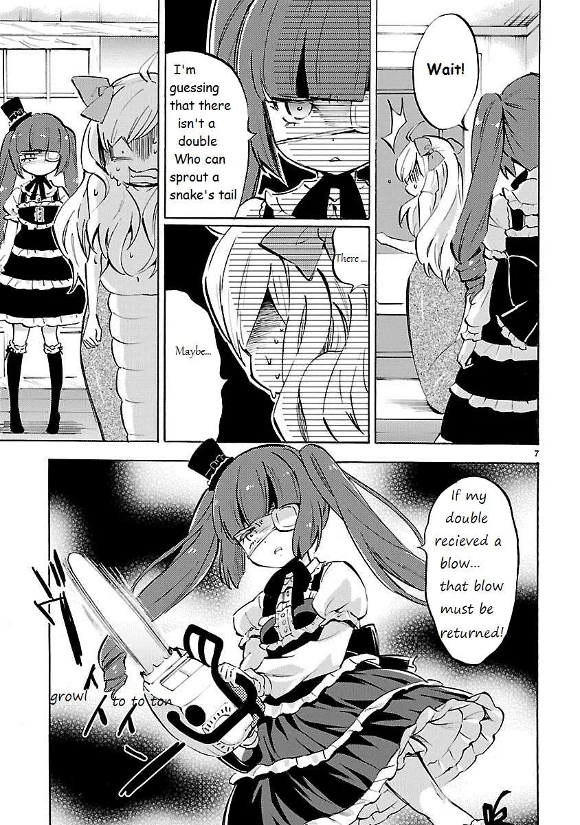 Read Jashin-chan Dropkick chapter 88 image 6 on Lezhin