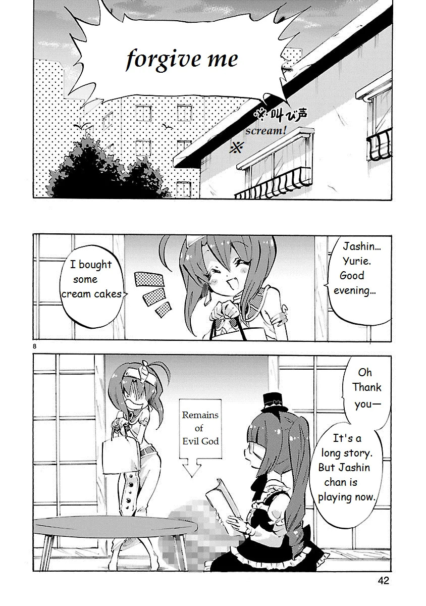 Read Jashin-chan Dropkick chapter 88 image 7 on Lezhin