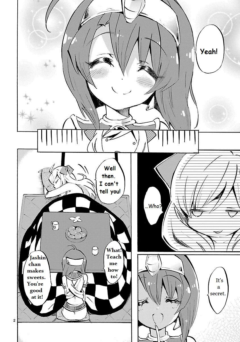 Read Jashin-chan Dropkick chapter 89 image 1 on Lezhin
