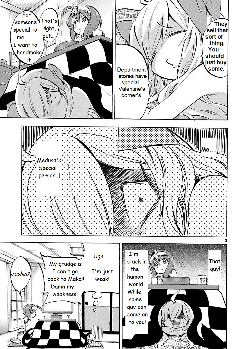 Read Jashin-chan Dropkick chapter 89 image 2 on Lezhin