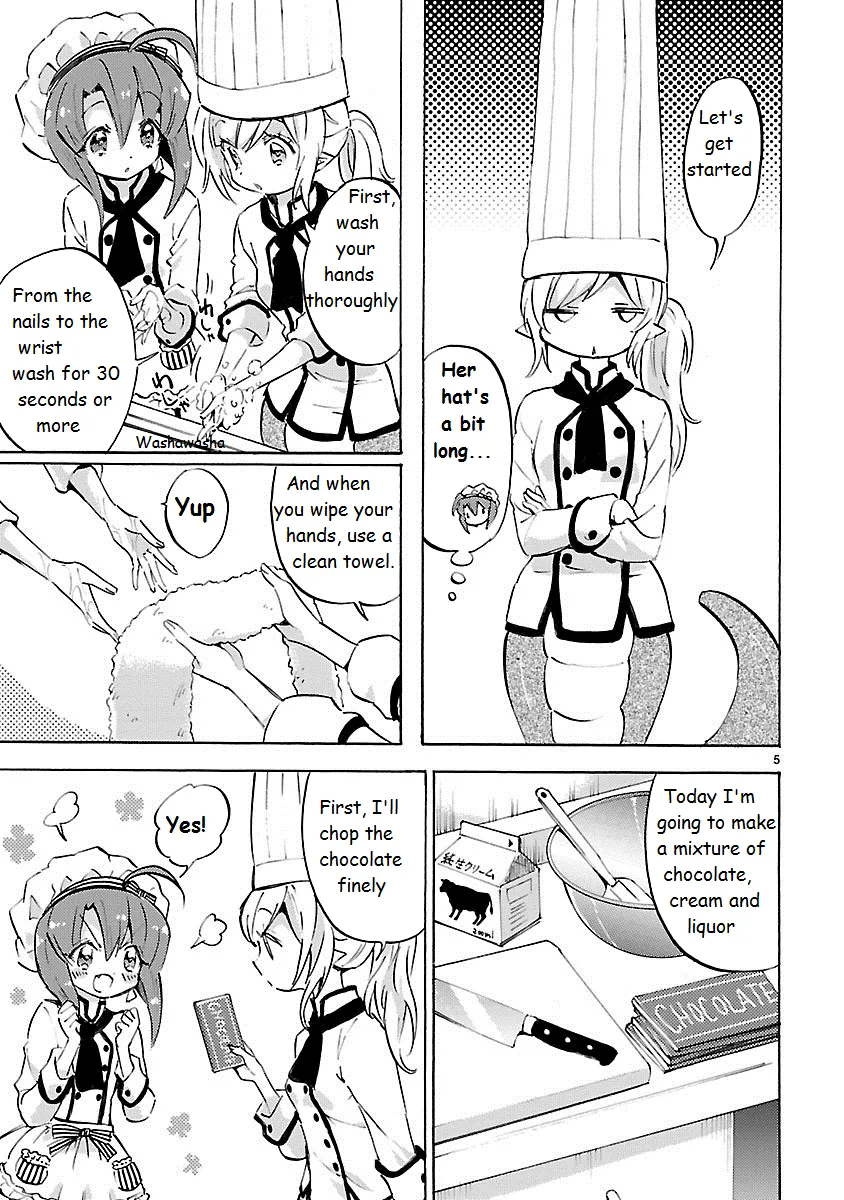 Read Jashin-chan Dropkick chapter 89 image 4 on Lezhin