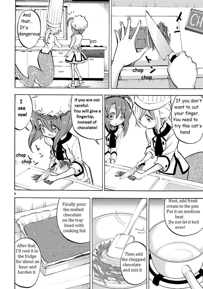 Read Jashin-chan Dropkick chapter 89 image 5 on Lezhin