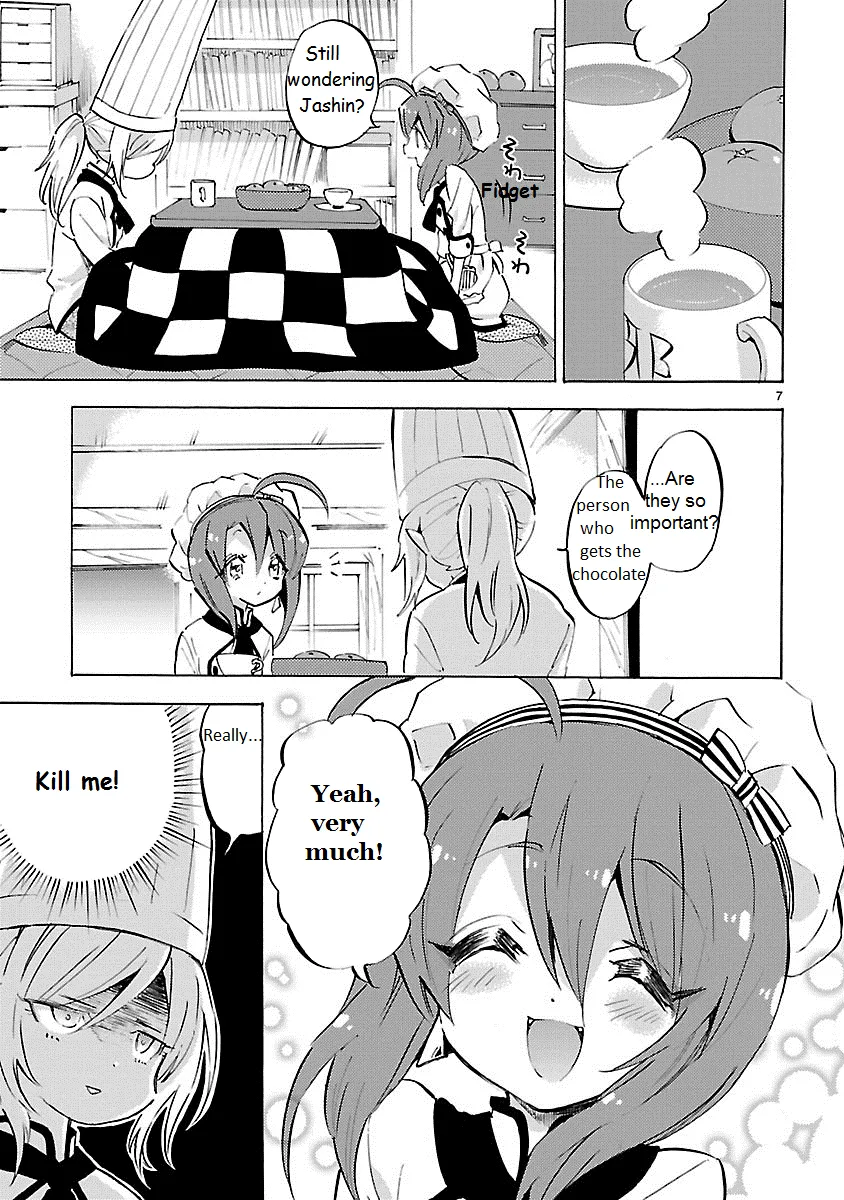 Read Jashin-chan Dropkick chapter 89 image 6 on Lezhin