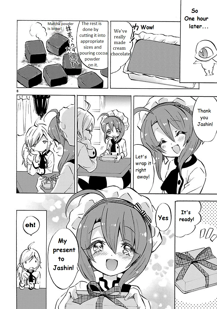 Read Jashin-chan Dropkick chapter 89 image 7 on Lezhin