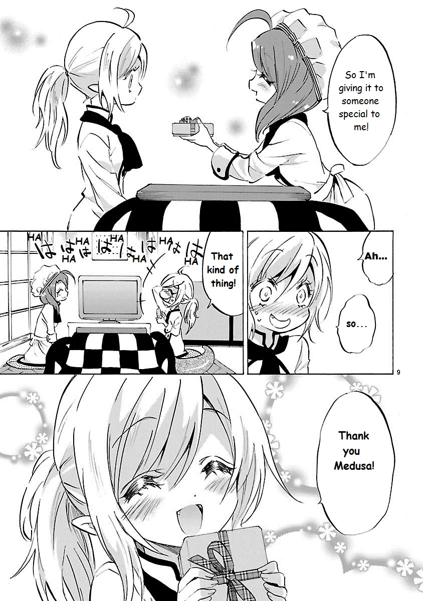 Read Jashin-chan Dropkick chapter 89 image 8 on Lezhin