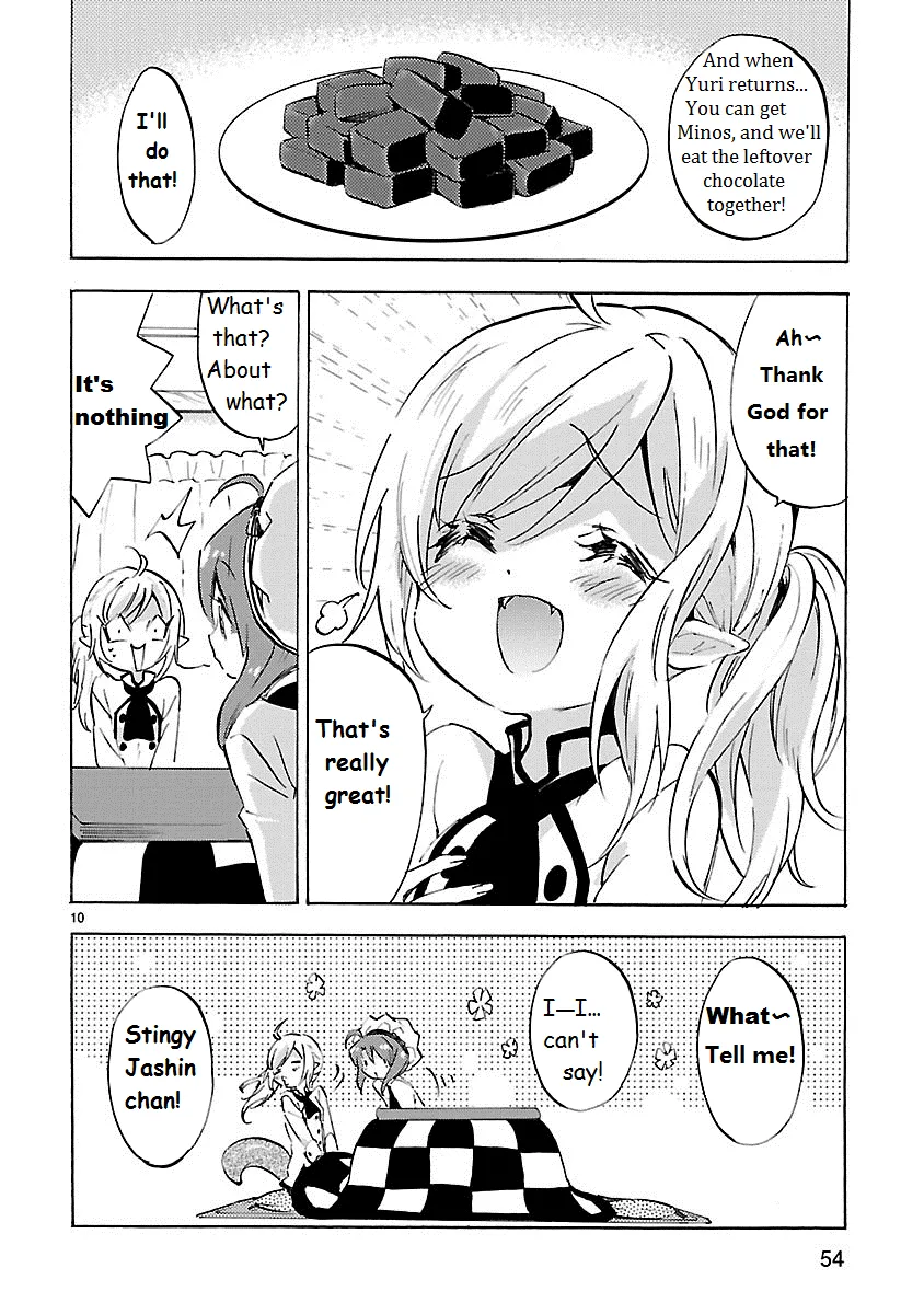 Read Jashin-chan Dropkick chapter 89 image 9 on Lezhin